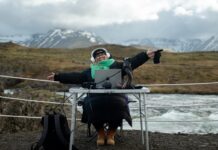 Blackmagic con EVE Online: Lion Productions transmite en directo desde los paisajes naturales de Islandia