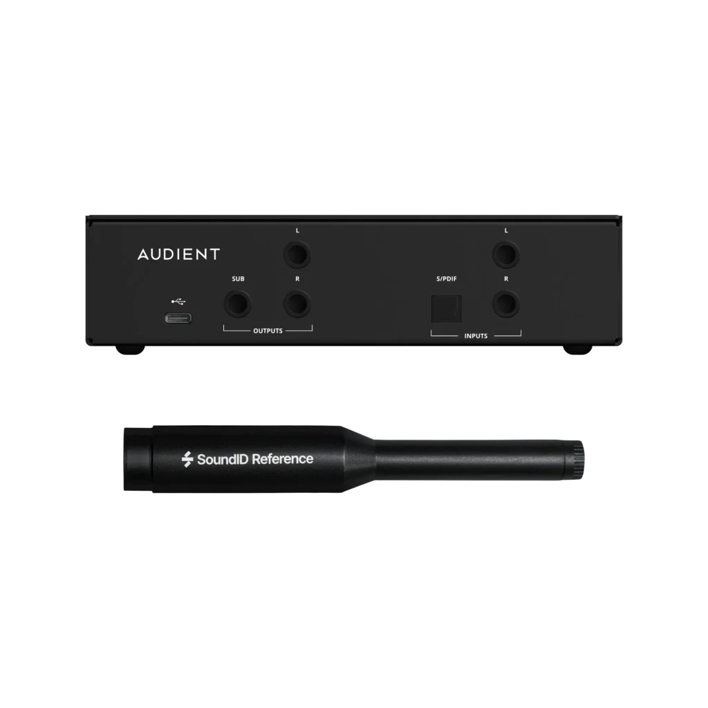 Oria mini con software de sonaworks