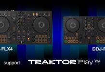 Traktor Play ya es compatible con los controladores DDJ-FLX2 y DDJ-FLX4 de AlphaTheta