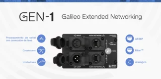 Meyer sound GEN 1 y sus caracteristicas