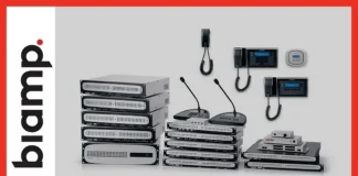 Biamp Vocia, nuevo sistema de megafonia para aeropuertos distribuido por avit vision