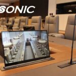 Tecnología audiovisual premium: VISSONIC moderniza una sala de juntas en empresa petrolera con pantallas elevables HD ultrafinas