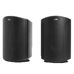 Altavoces Polk Audio Atrium 6 para exterior en montaje de pared