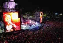 Los equipos DAS Audio en el aniversario de Rosario por sus 300 años