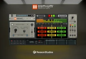 Nuevo Osmium Distortion Matrix: Reason Studios lanza su potente herramienta de distorsión modular para el Reason Rack Osmium Distortion Matrix
