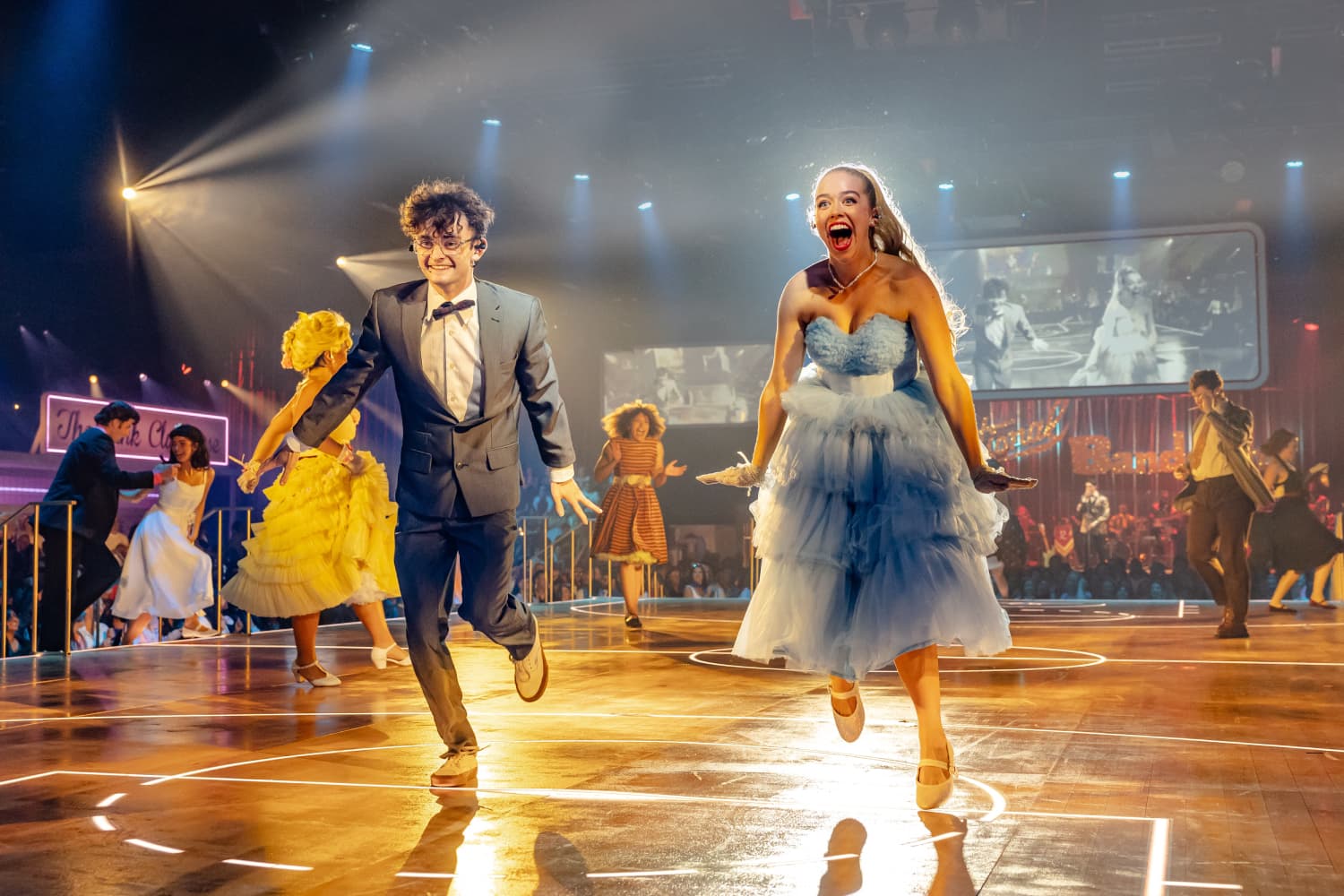 Spectera con Grease de Secret Cinema, sumergen al público por completo en el mundo del instituto Rydell