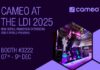Teaser oficial de Cameo en la LDI 2025 anunciando nuevas series, ampliaciones y un estreno mundial en el stand 3222.