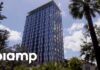 Biamp transforma un hotel de lujo en Perth con su sistema Vocia de megafonía y música ambiental en red