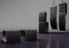 CCLi de d&b audiotechnik: el nuevo line array cardioide compacto para instalaciones fijas que redefine el sonido profesional Sistema CCLi de d&b audiotechnik con subgraves B12 y Bi12 y arreglos en línea cardioides para instalaciones fijas.
