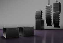 CCLi de d&b audiotechnik: el nuevo line array cardioide compacto para instalaciones fijas que redefine el sonido profesional Sistema CCLi de d&b audiotechnik con subgraves B12 y Bi12 y arreglos en línea cardioides para instalaciones fijas.