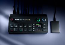RØDECaster Video S: la nueva consola todo en uno de RØDE para producción profesional de vídeo y audio