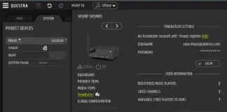 LD Systems integra TuneButler en QUESTRA