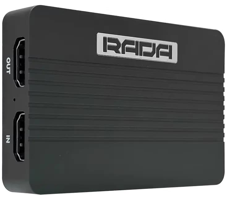 A-BR02 HDMI-to-USB Bridge de AREC para conversión de señal HDMI a USB en grabación y streaming profesional