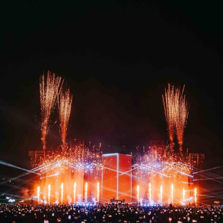 David Guettas Monolith Tour brought electrifying energy to Lima Peru with a packed show at Mu 3