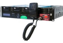 Solución IFP OPTIMUS: el sistema de megafonía escalable y modular para grandes instalaciones Módulo IF-7P4ETH/0 de la Solución IFP OPTIMUS para megafonía profesional modular y escalable.