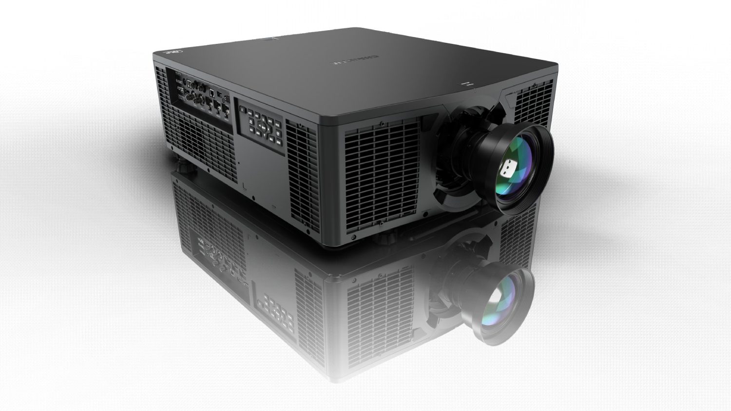 Proyector 1DLP Christie serie Jazz para experiencias visuales y mapping en Christie en ISE 2026