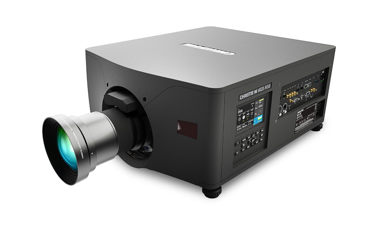 Proyector Christie M 4K25 RGB para mapping y experiencias inmersivas en Christie en ISE 2026
