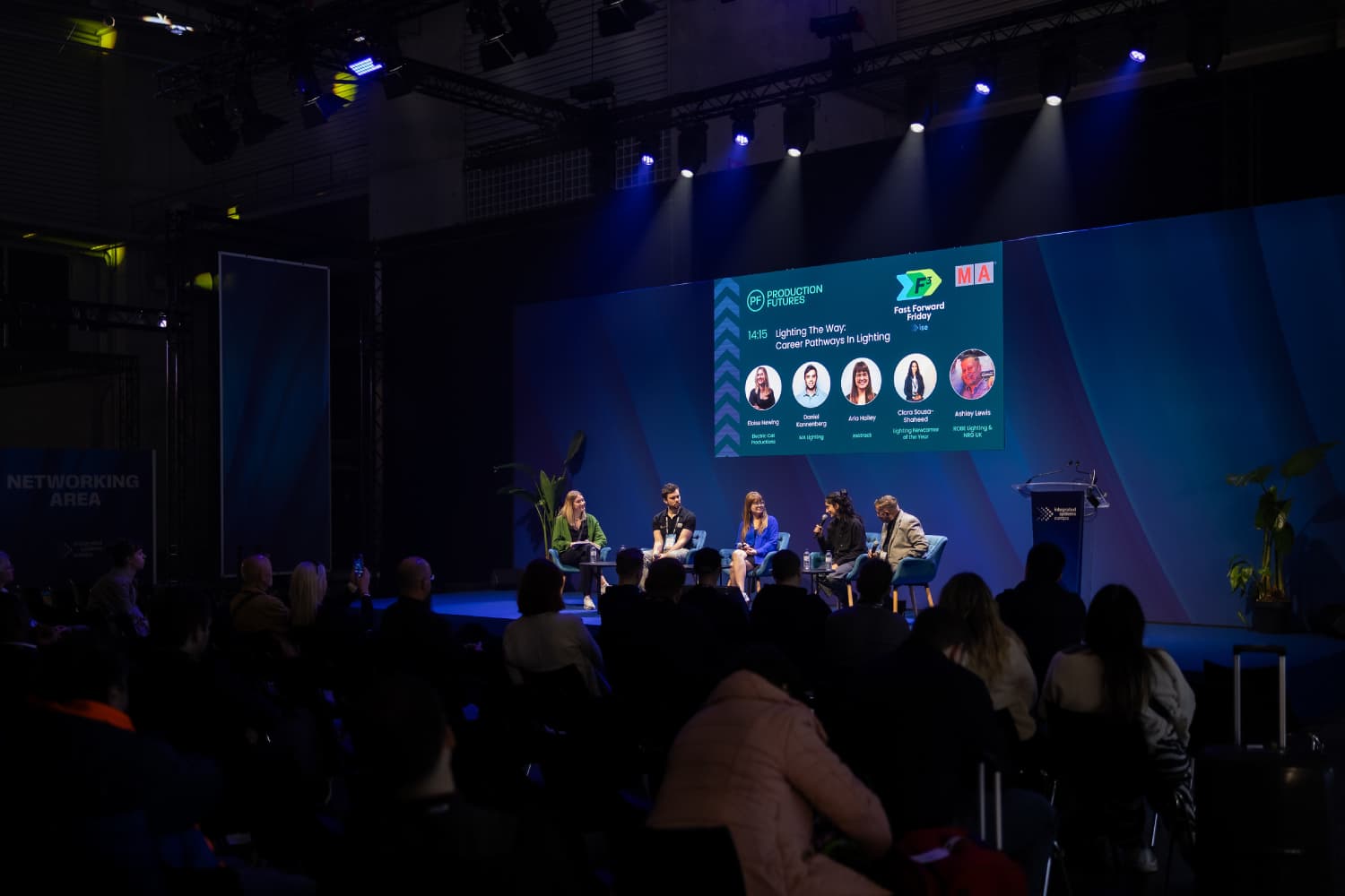 ISE 2025 Live Events Stage Panel Discussion X5