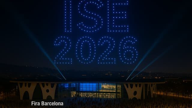 ISE Drone Show ISE2026 Image