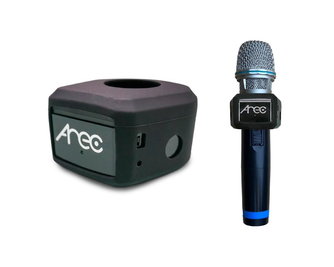 Posicionador AREC AM-360 para seguimiento automático de estudiantes en aulas híbridas universitarias
