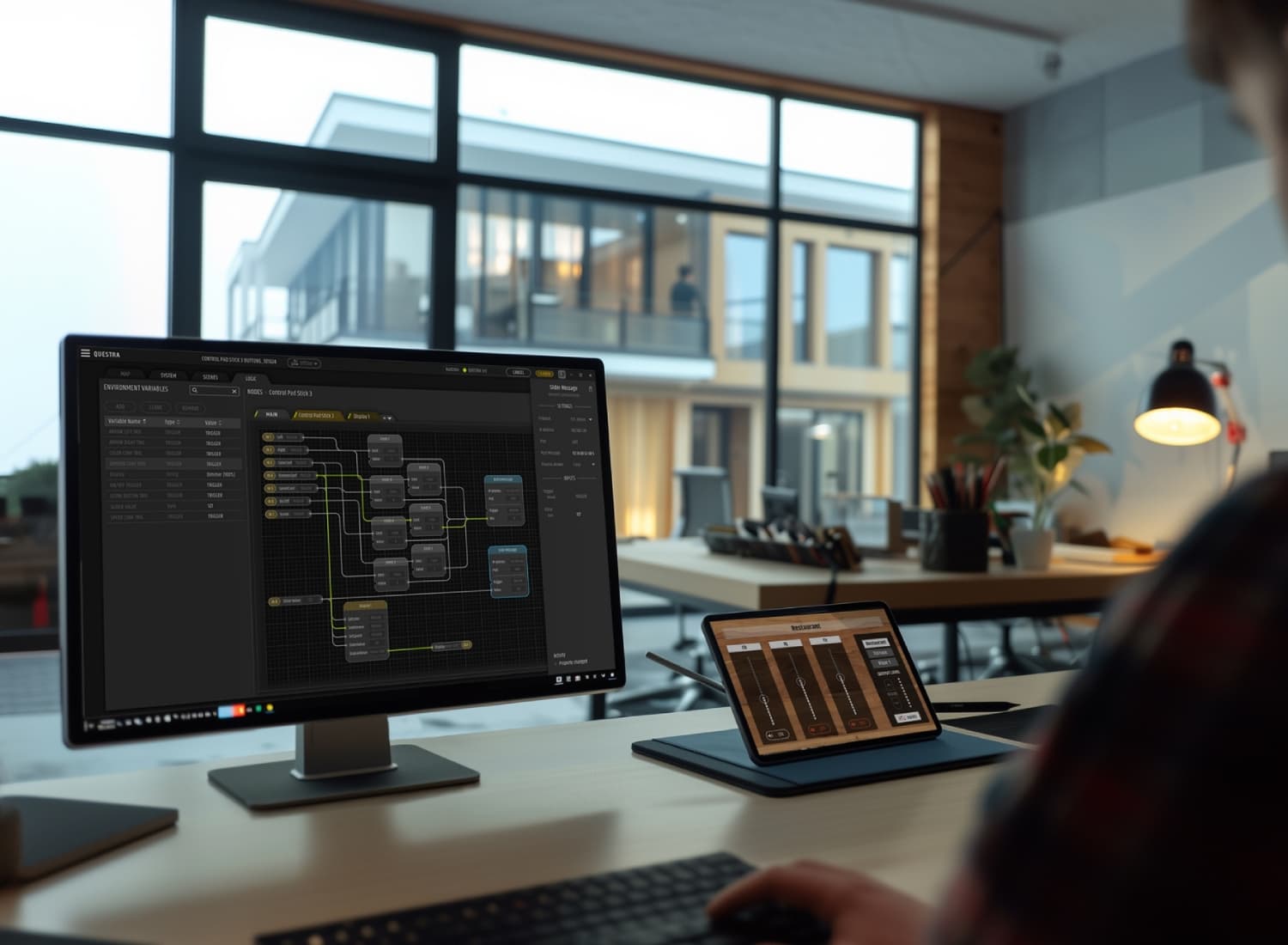 integrated systems press images QUESTRA ISE26