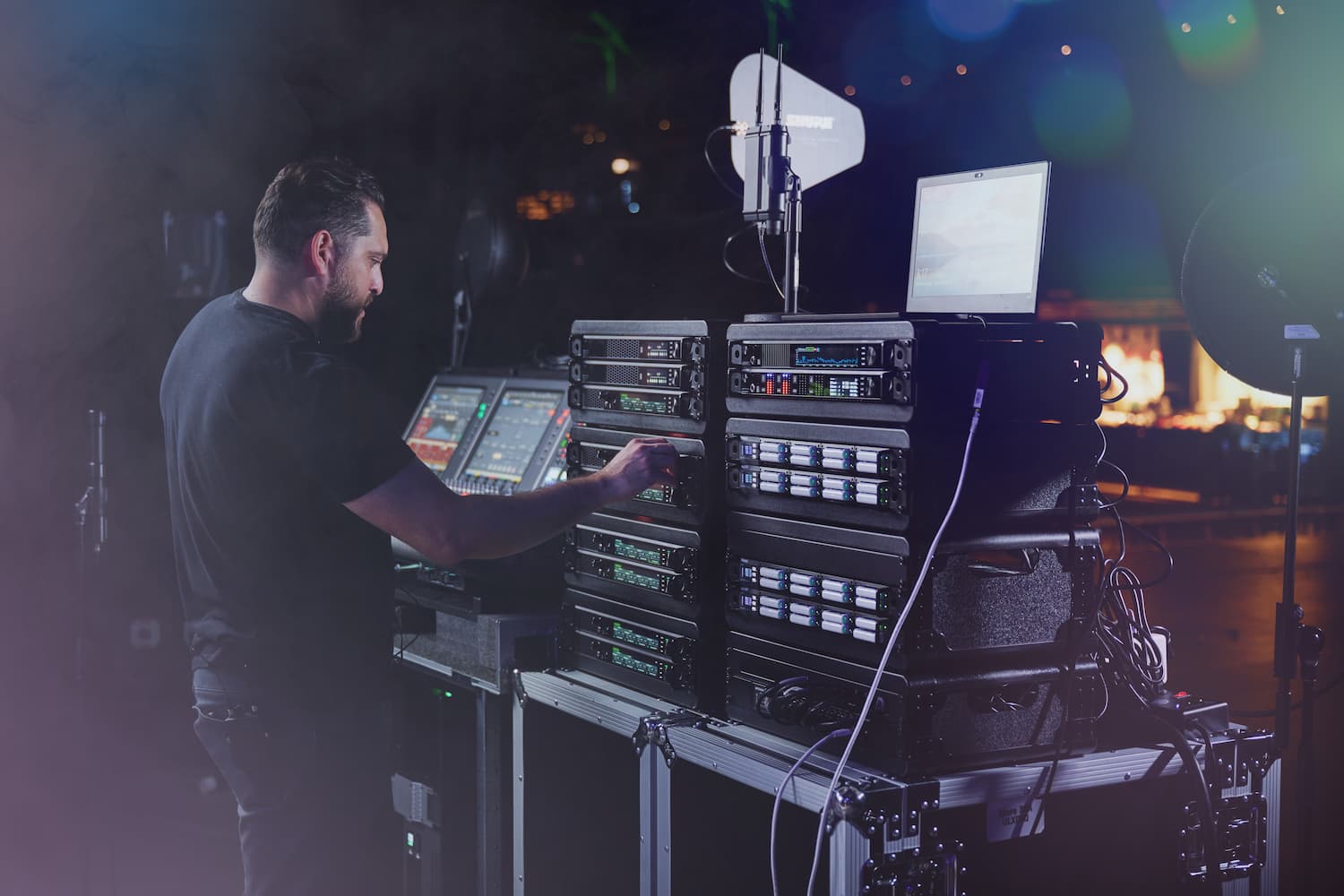 ADPSM ADTQ ADTD AD8C male rack mixer 2