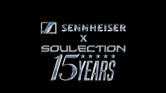 Alianza Soulection y Sennheiser 15 Years, gráfico oficial de la colaboración aniversario