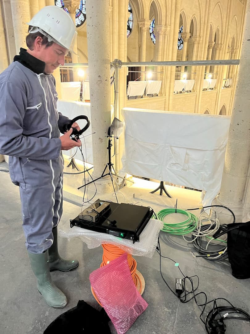 Charly Fourcade Credit Sennheiser