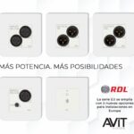 RDL en ISE 2026 presenta la serie EU con cinco nuevas interfaces Dante para instalaciones en Europa.
