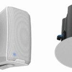 AtlasIED en ISE 2026: altavoces PoE++ AtlasIED Atlas+Fyne FS-D y Atlas+Fyne FC-D para instalaciones de audio comercial con tecnología Dante