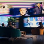 Blackmagic PYXIS 12K para producción virtual en campaña de Auditel con pantallas LED y composición visual integrada en estudio