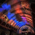 Christie renueva St. Louis Union Station con visuales de relojería y mapping arquitectónico en el Grand Hall histórico.
