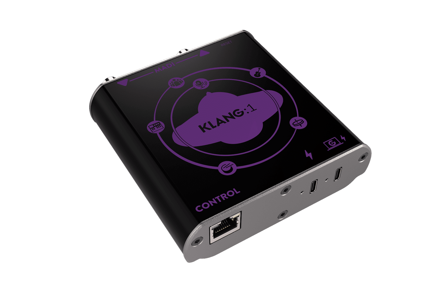 KLANG:1 y KLANG:1pro con diseño compacto para monitoraje in-ear binaural en producciones en directo
