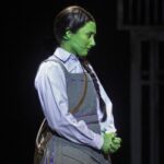 Point Source Audio SERIES9 en Wicked con microfonía discreta para Elphaba durante una escena del musical