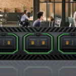 Blackmagic Media Dock Ultra sistema de almacenamiento de alto rendimiento para vídeo con módulos extraíbles