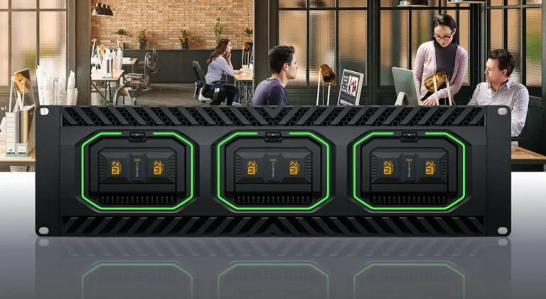 Blackmagic Media Dock Ultra sistema de almacenamiento de alto rendimiento para vídeo con módulos extraíbles