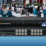 Blackmagic SDI Expander 8x12G para conectar equipos SDI 12G con infraestructuras SMPTE 2110 en broadcast profesional