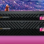 Blackmagic StudioBridge 10G PWR y StudioBridge 100G para producción broadcast IP en directo