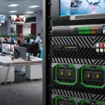 Blackmagic HyperDeck ISO Recorder 100G para grabación IP 100G, replay y producción en vivo profesional