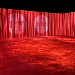 Sala inmersiva Cartuja Center CITE con proyección 360 y tecnología Meyer Sound en Sevilla