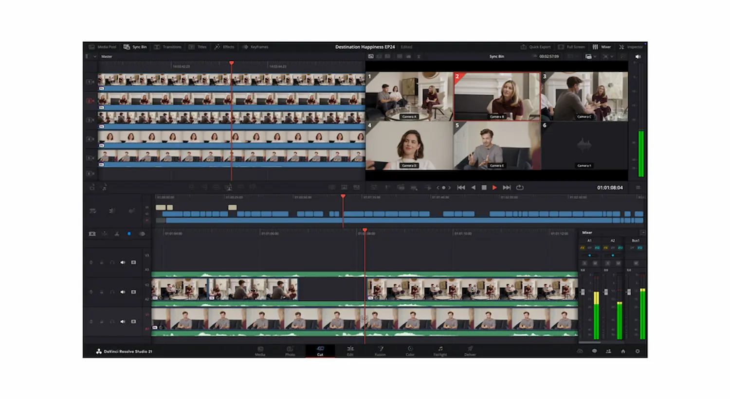 3 davinci resolve 21