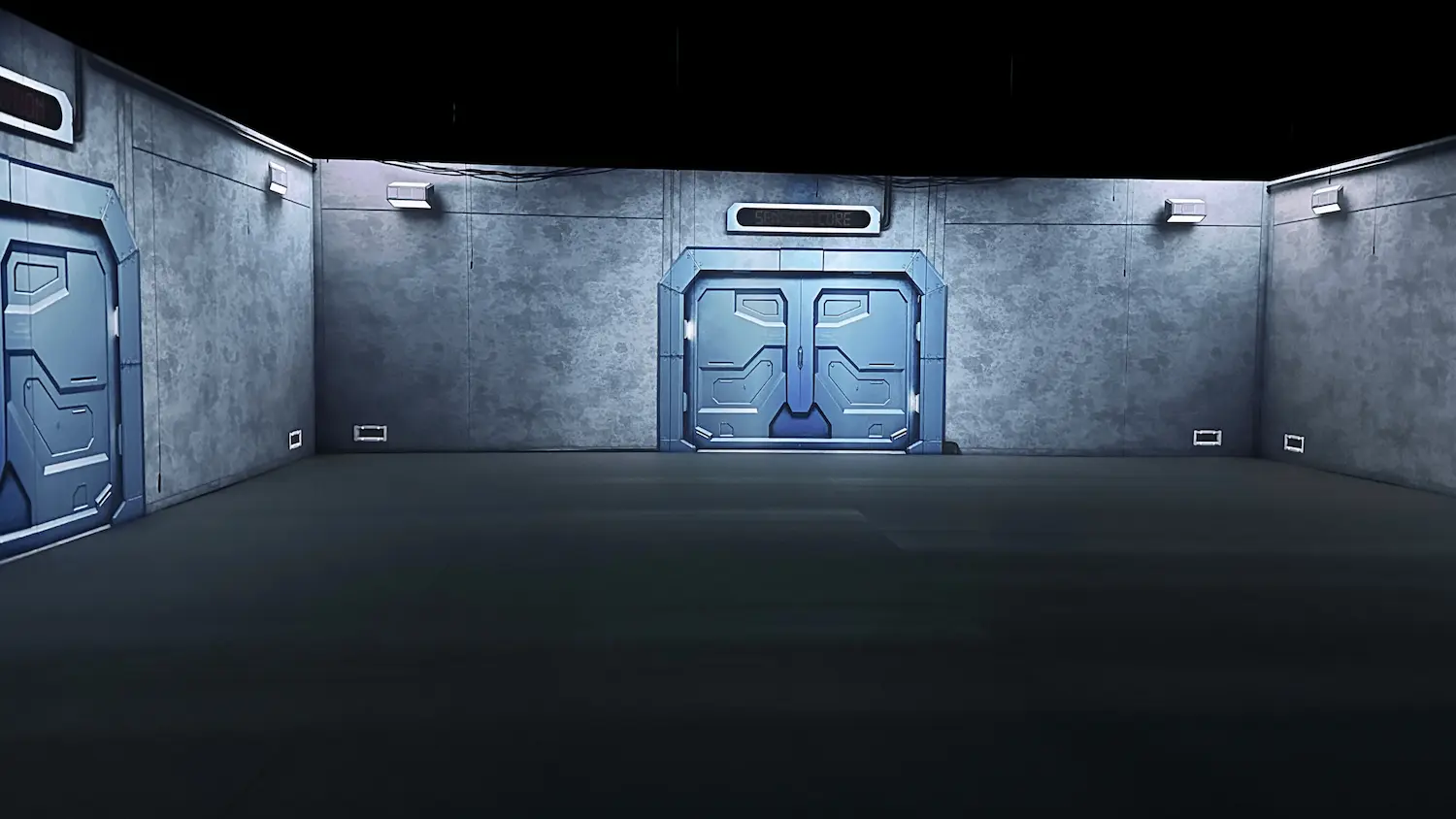 Interior de la sala inmersiva Cartuja Center CITE con entorno audiovisual inmersivo