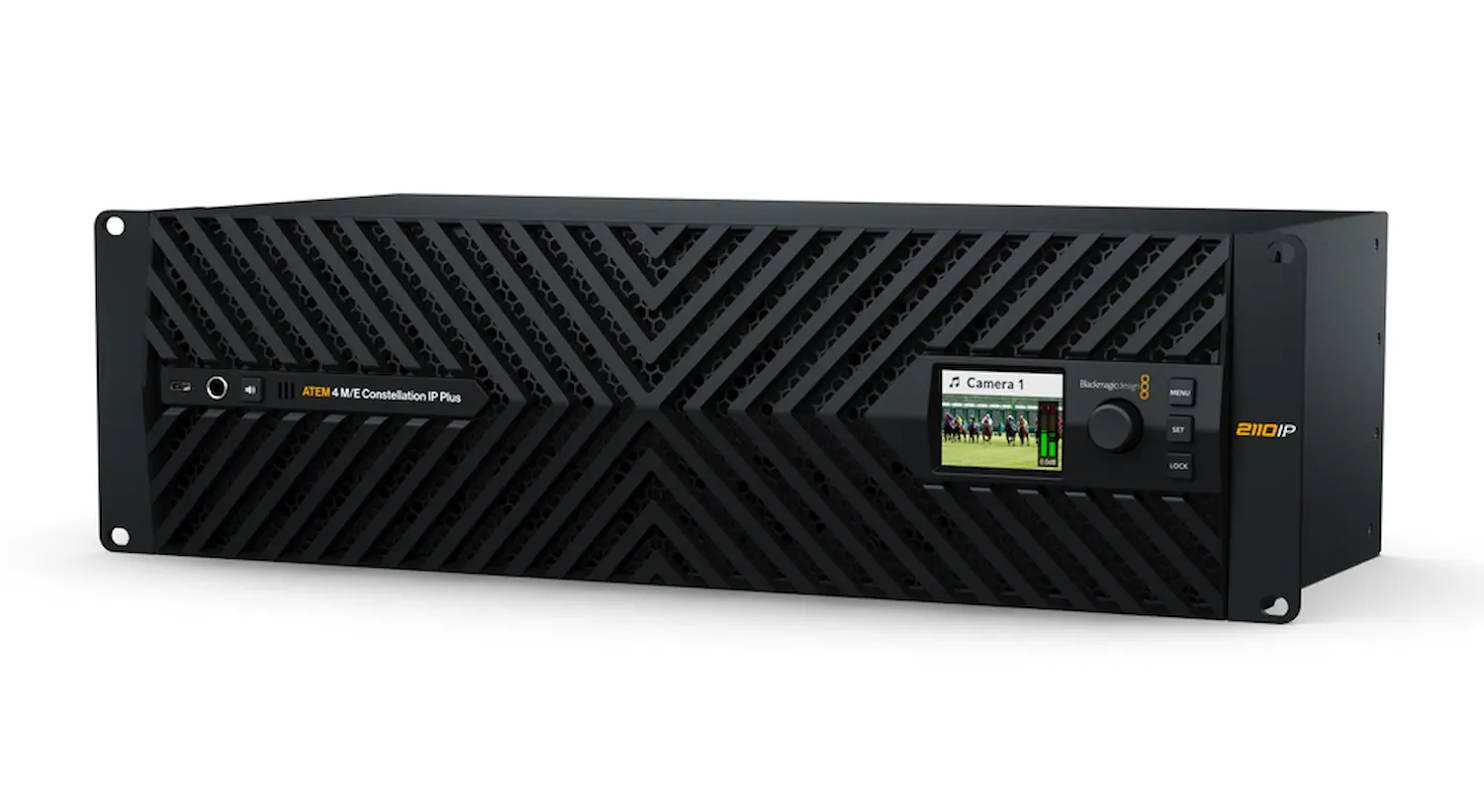 ATEM 4 M/E Constellation IP Plus, mezclador UHD con tecnología SMPTE 2110 de Blackmagic Design