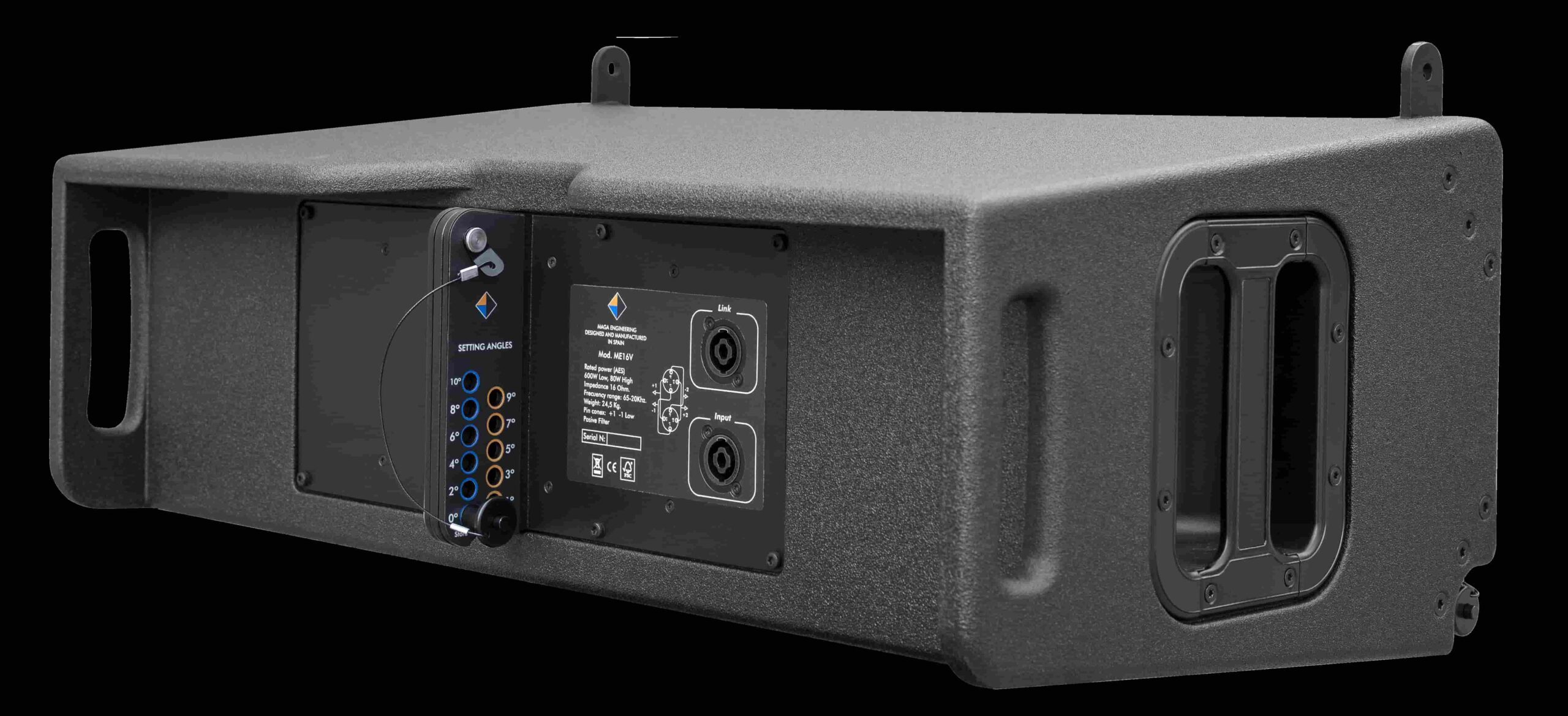 Maga Engineering ME16V: line array doble 8” con 138 dB SPL para aplicaciones profesionales 4 maga-engineering-me16v-line-array-doble