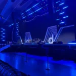 DiGiCo en Premios Dial durante el montaje del escenario de la gala en el Recinto Ferial de Tenerife