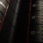 EAW ADAPTive line array activo en sistema de sonido profesional para directo