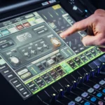 actualización Allen & Heath Avantis V2.0 efectos RackUltra FX en flujo de trabajo de mezcla digital