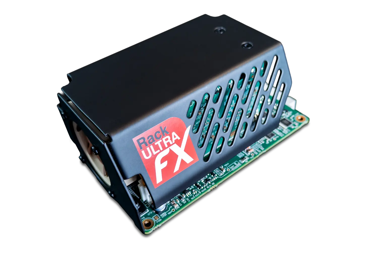 actualización Allen & Heath Avantis V2.0 módulo RackUltra FX para procesamiento de efectos avanzado