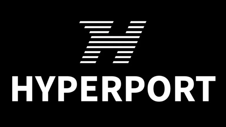 Logo de HYPERPORT protocolo de audio de Fourier Audio para procesamiento de audio profesional en directo