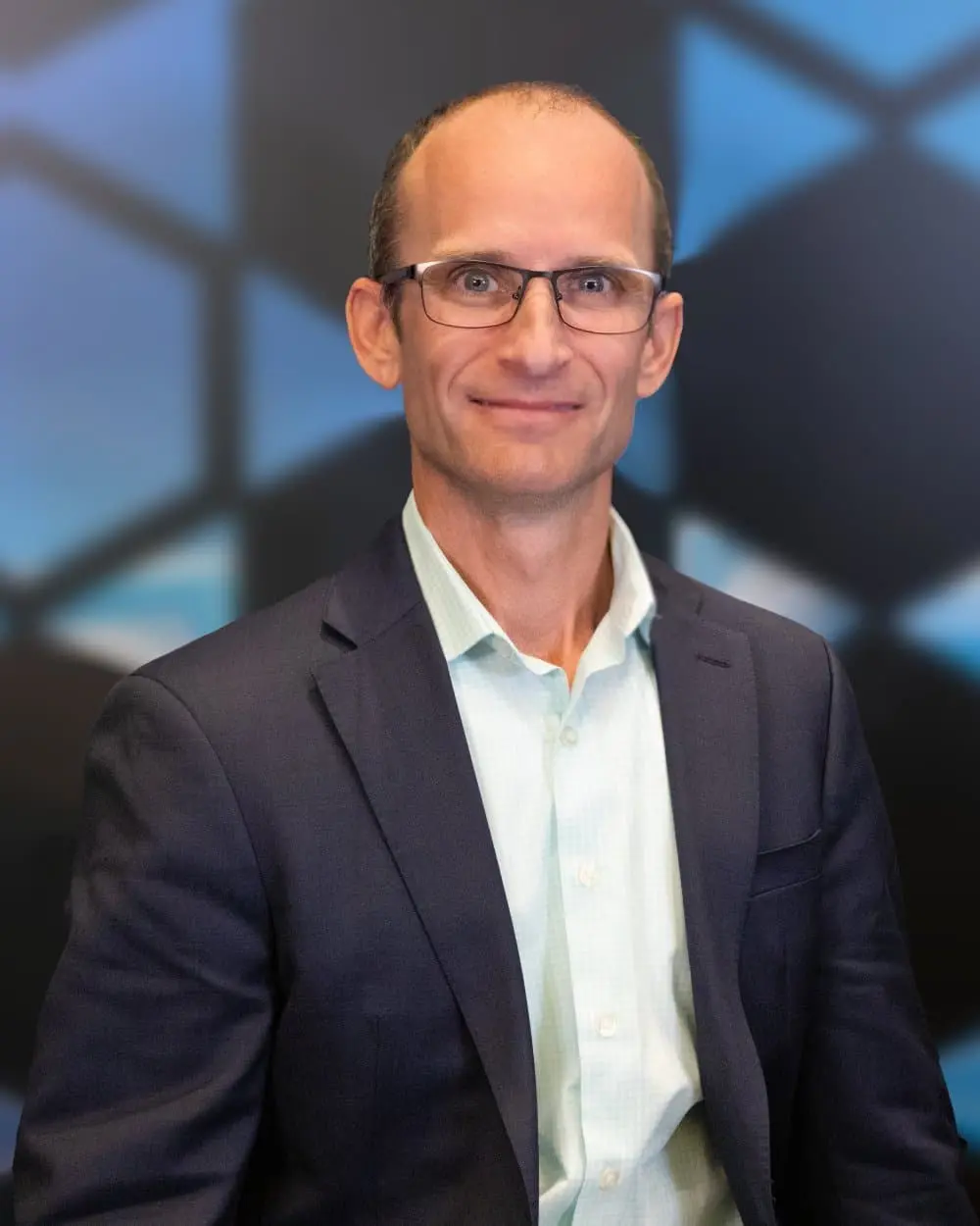 Michael Phipps nuevo presidente y CEO de Christie en retrato corporativo oficial